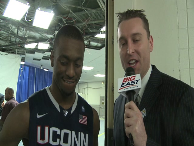Kemba Walker Game Winner Vs Pitt. Interview - Kemba Walker